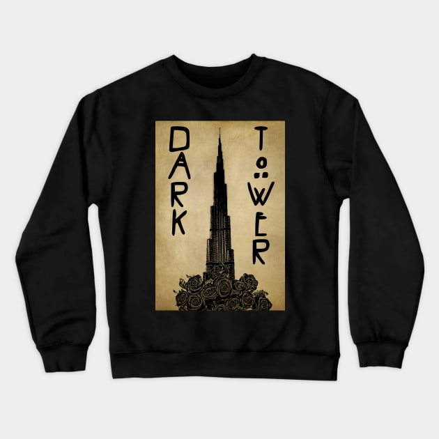 The Dark Tower Crewneck Sweatshirt by boothilldesigns